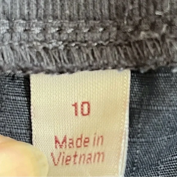 Carhartt BS213-W Force Original Fit Work Shorts Women 10 32x5 Navy Blue Rip Stop - Picture 3 of 9